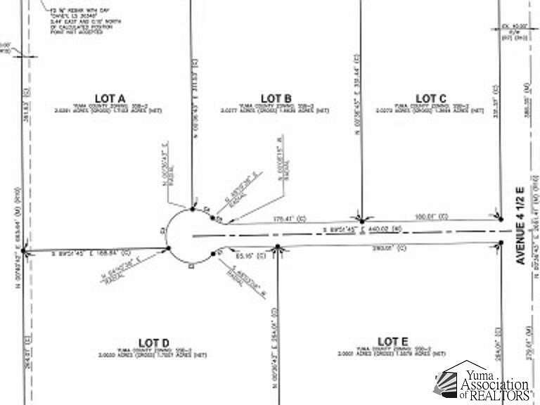 Residential Land for Sale in Yuma, Arizona