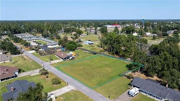 0.593 Acres of Land for Sale in DeQuincy, Louisiana