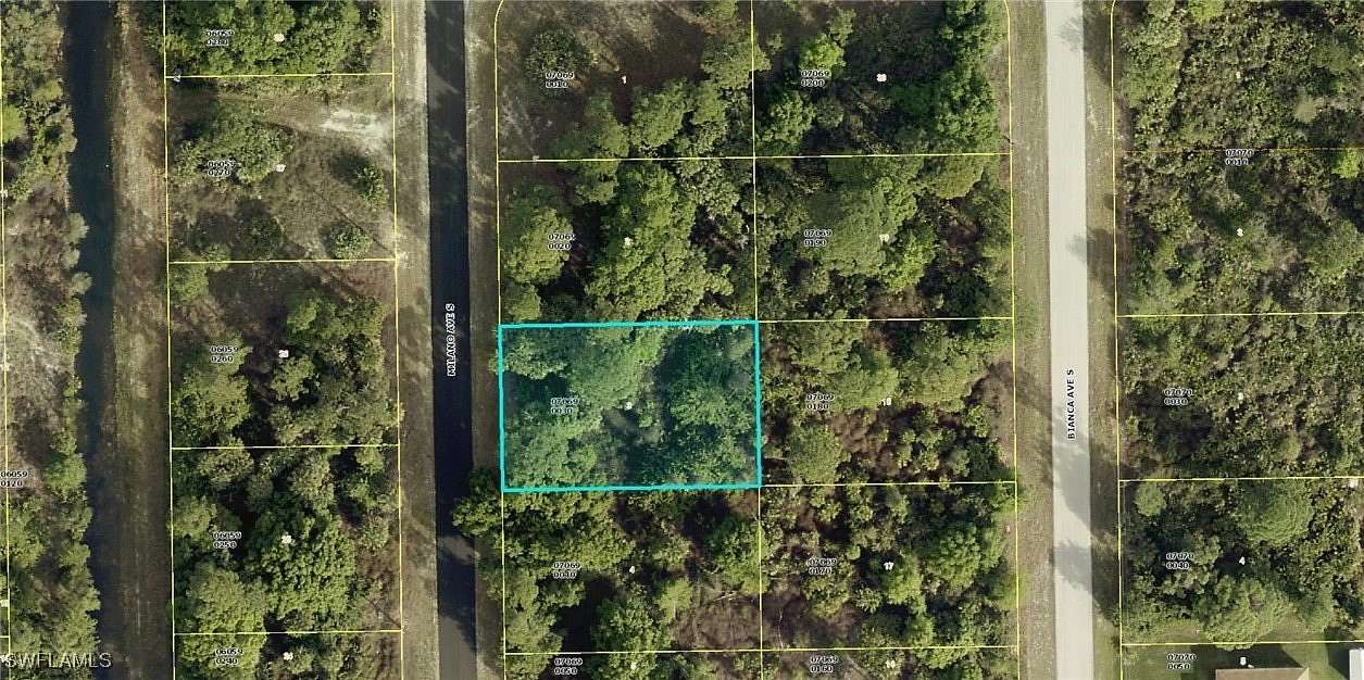 0.23 Acres of Residential Land for Sale in Lehigh Acres, Florida