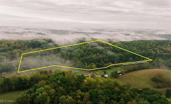 22.25 Acres of Recreational Land for Auction in Dellroy, Ohio