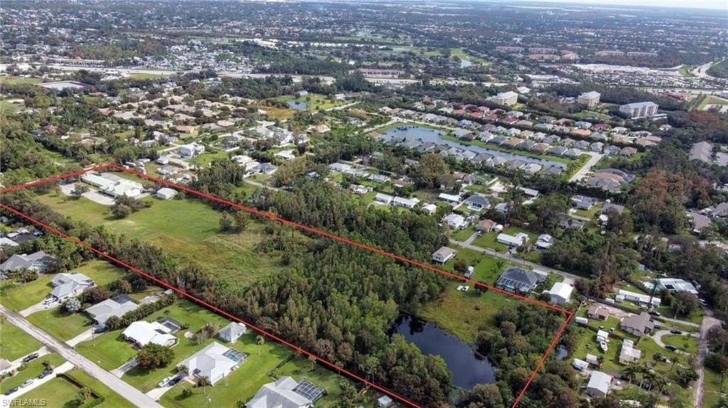 9.915 Acres of Mixed-Use Land for Sale in Fort Myers, Florida