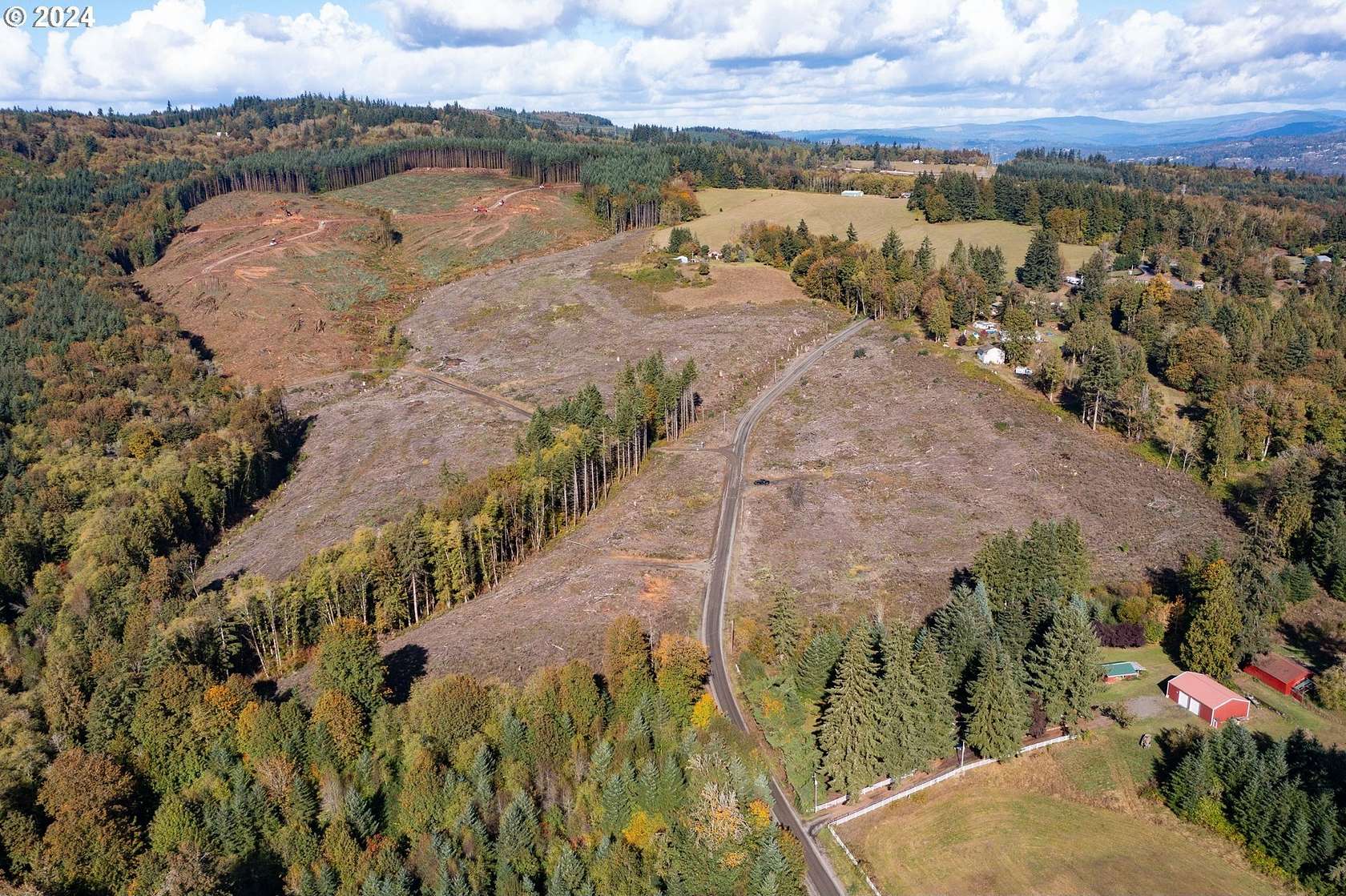 38.53 Acres of Land for Sale in Rainier, Oregon