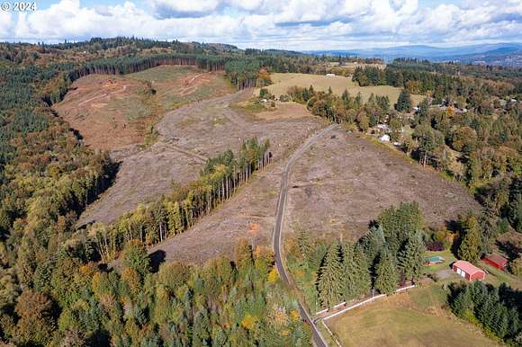 38.53 Acres of Land for Sale in Rainier, Oregon