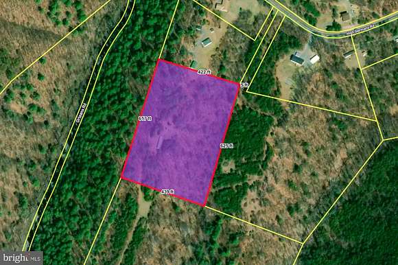 4.5 Acres of Residential Land for Sale in Little Orleans, Maryland