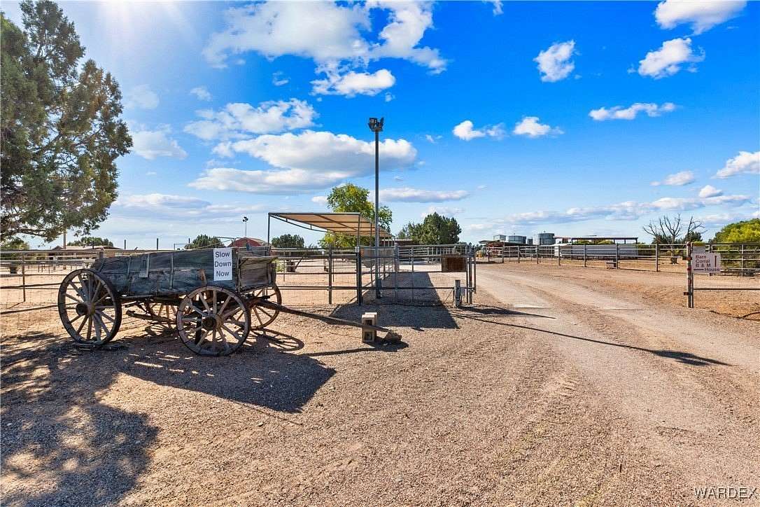 40.06 Acres of Land with Home for Sale in Kingman, Arizona