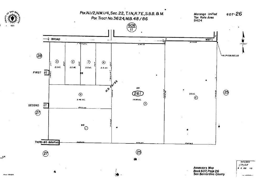 19.98 Acres of Land for Sale in Joshua Tree, California