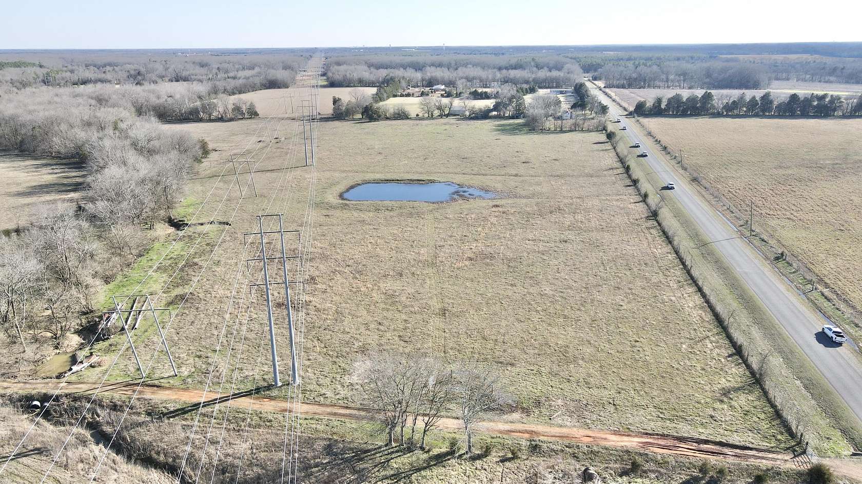 17.2 Acres of Land for Sale in Columbus, Mississippi