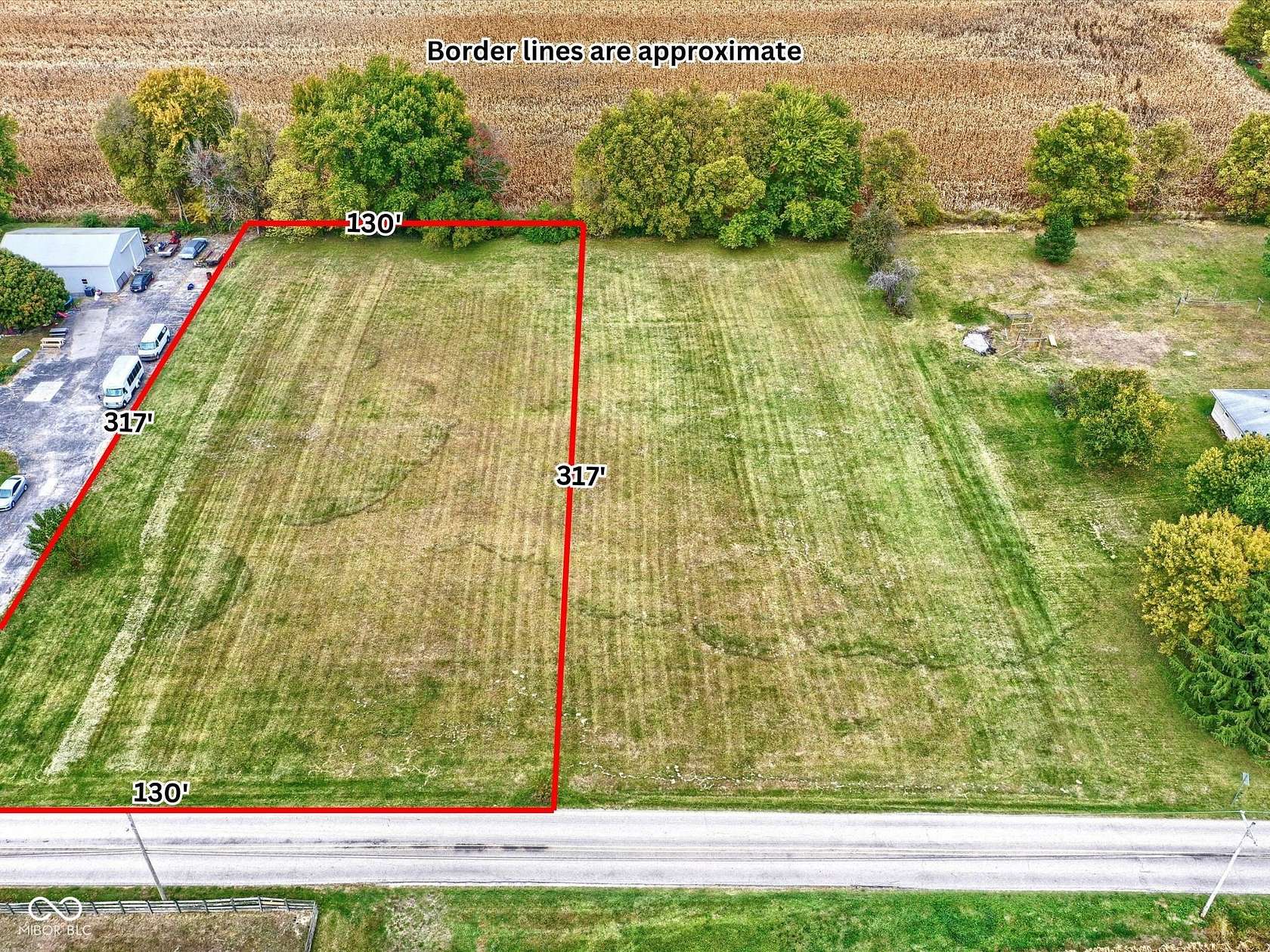 1 Acre of Residential Land for Sale in Whiteland, Indiana