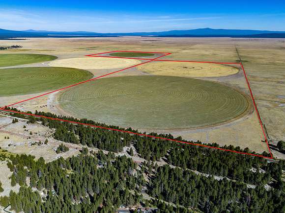 466.86 Acres of Agricultural Land for Sale in Chiloquin, Oregon