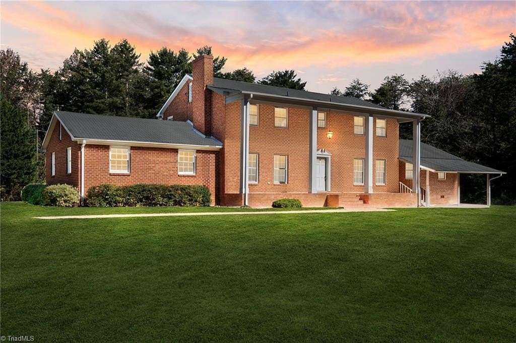 5 Acres of Residential Land with Home for Sale in Walnut Cove, North Carolina