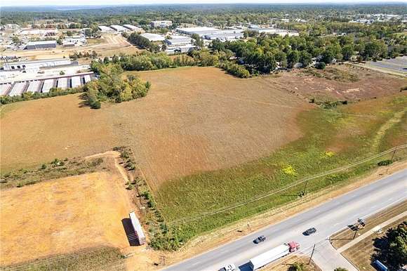 15.65 Acres of Mixed-Use Land for Sale in Rogers, Arkansas