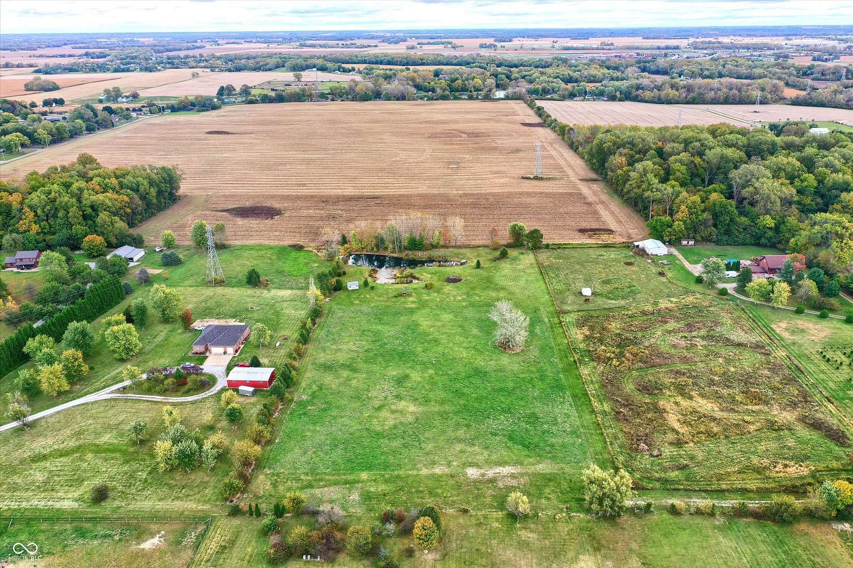 6 Acres of Residential Land for Sale in Fairland, Indiana