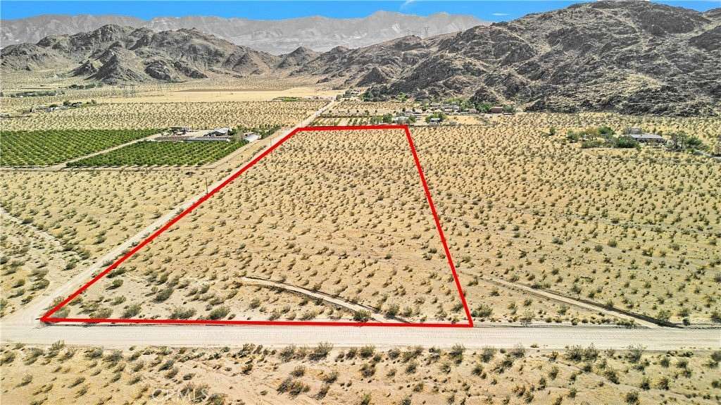 8.55 Acres of Land for Sale in Lucerne Valley, California