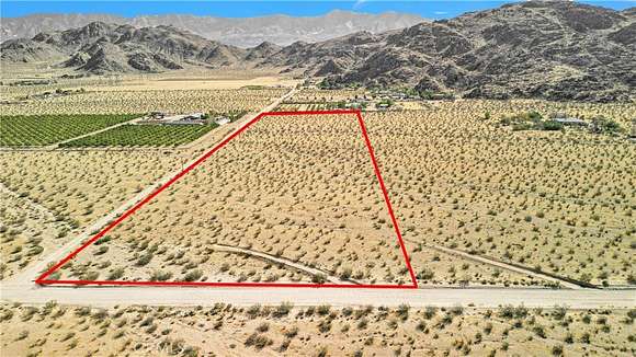 8.55 Acres of Land for Sale in Lucerne Valley, California