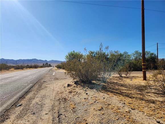 0.205 Acres of Commercial Land for Sale in Joshua Tree, California