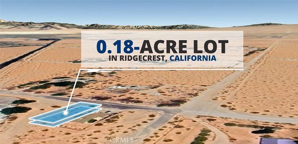 0.176 Acres of Residential Land for Sale in Ridgecrest, California