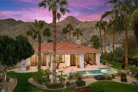 4.537 Acres of Residential Land with Home for Sale in Palm Desert, California