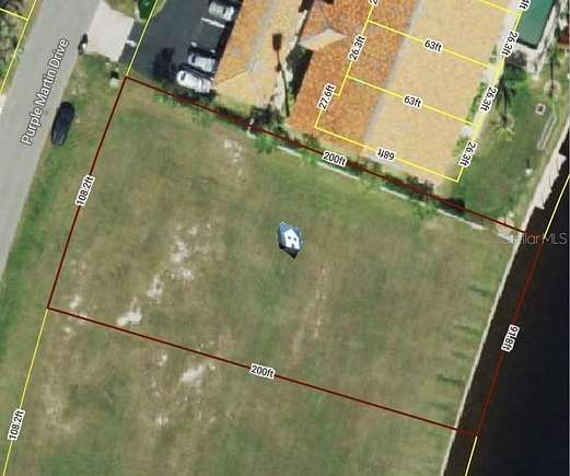 0.46 Acres of Residential Land for Sale in Punta Gorda, Florida