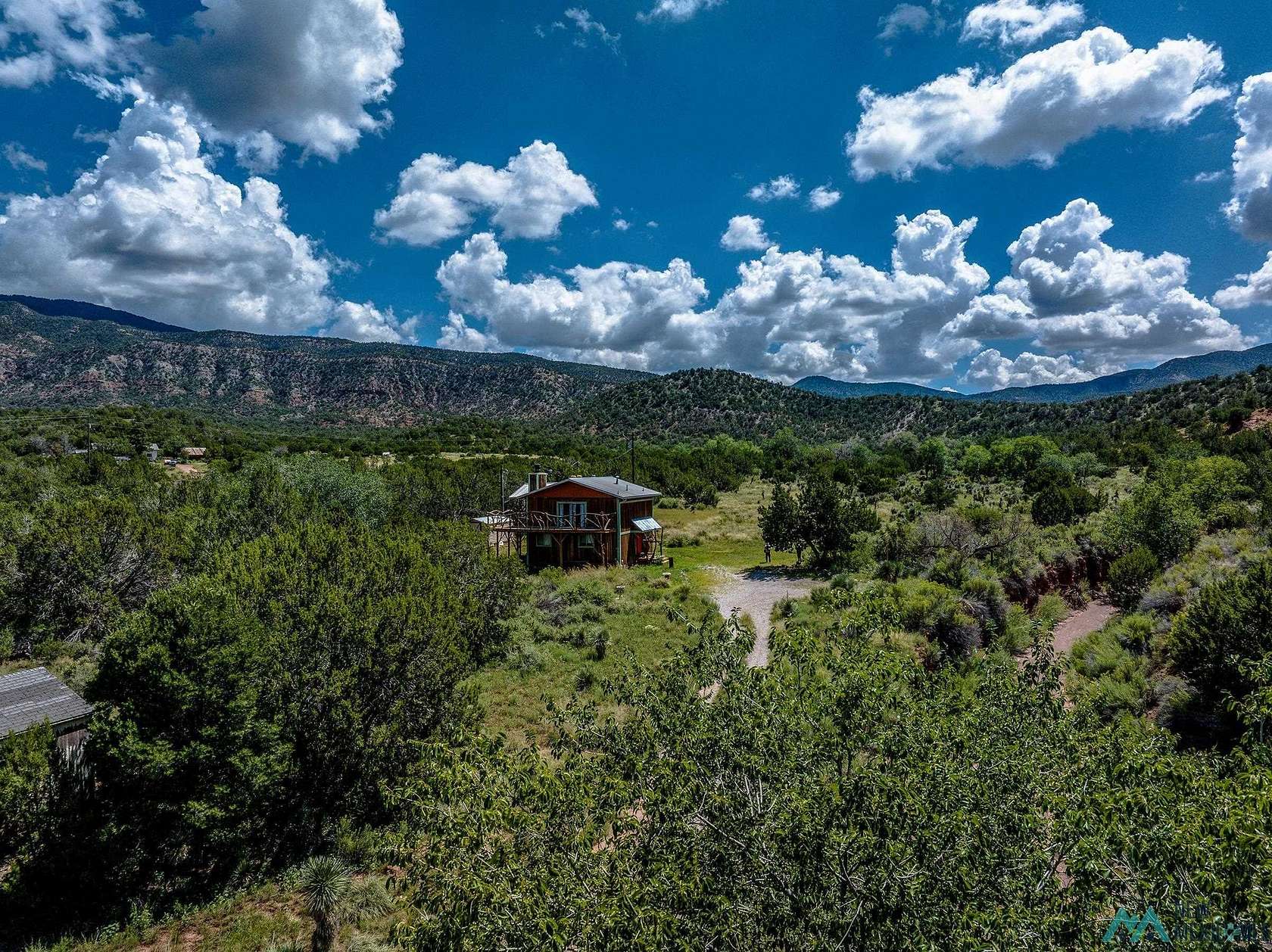 41.92 Acres of Land with Home for Sale in Bent, New Mexico