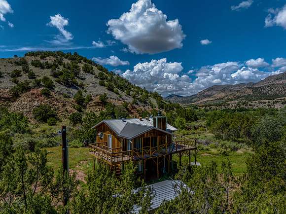 41.92 Acres of Land with Home for Sale in Bent, New Mexico