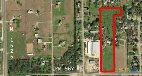 10.7 Acres of Improved Commercial Land for Sale in Buda, Texas