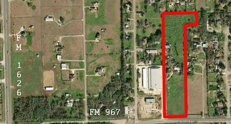 10.7 Acres of Commercial Land for Sale in Buda, Texas