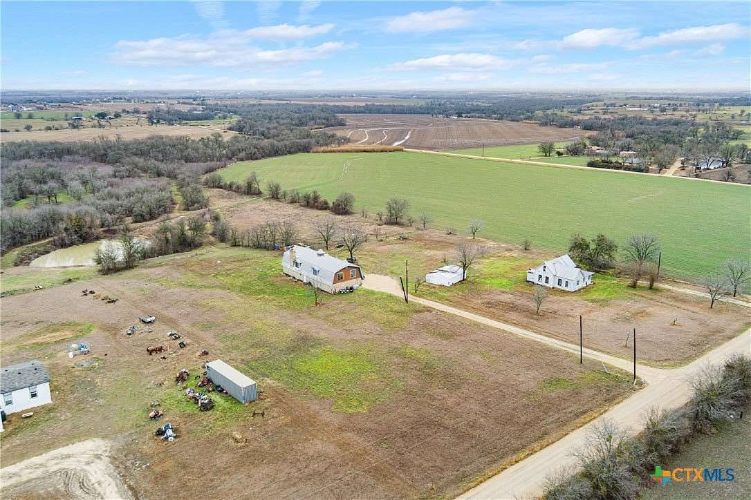 39 Acres of Agricultural Land with Home for Sale in Temple, Texas