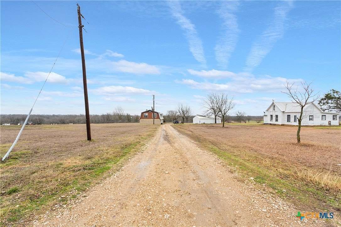 39 Acres of Agricultural Land with Home for Sale in Temple, Texas