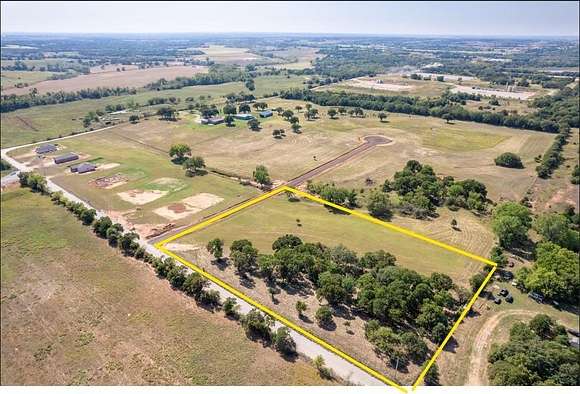 3.71 Acres of Mixed-Use Land for Sale in Blanchard, Oklahoma