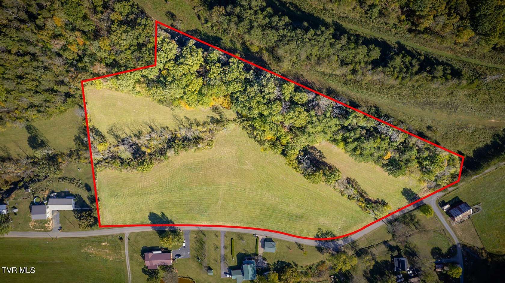 8.45 Acres of Land for Sale in Fall Branch, Tennessee