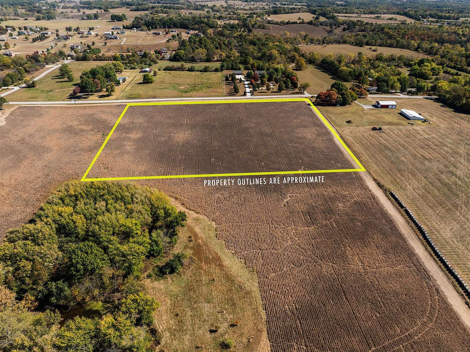 9.52 Acres of Residential Land for Sale in Ozark, Missouri