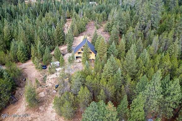 15 Acres of Land with Home for Sale in Athol, Idaho