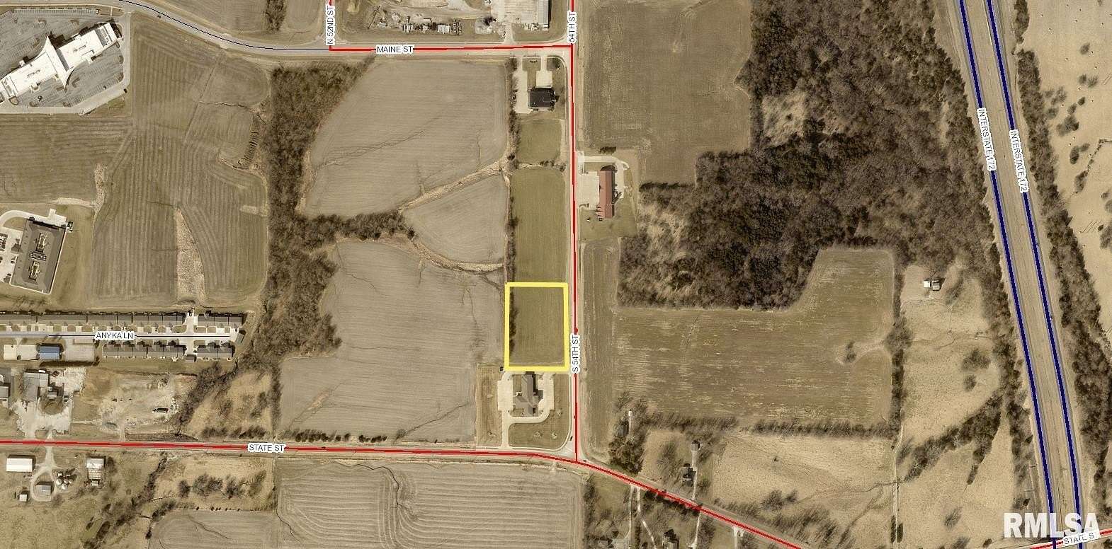 2.48 Acres of Commercial Land for Sale in Quincy, Illinois