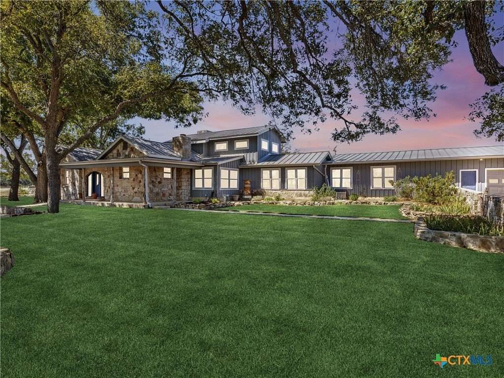 89 Acres of Agricultural Land with Home for Sale in Bulverde, Texas