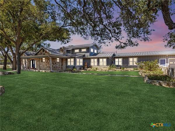 89 Acres of Agricultural Land with Home for Sale in Bulverde, Texas