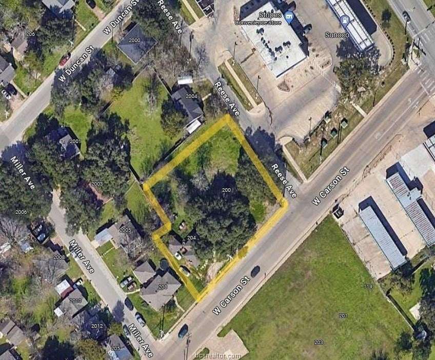 0.58 Acres of Mixed-Use Land for Sale in Bryan, Texas