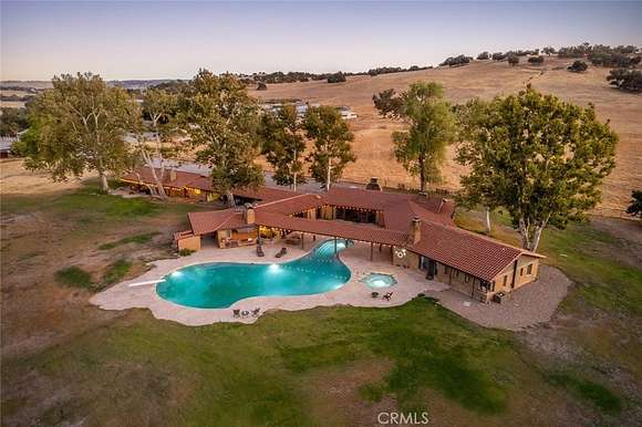 83.92 Acres of Improved Land for Sale in Paso Robles, California