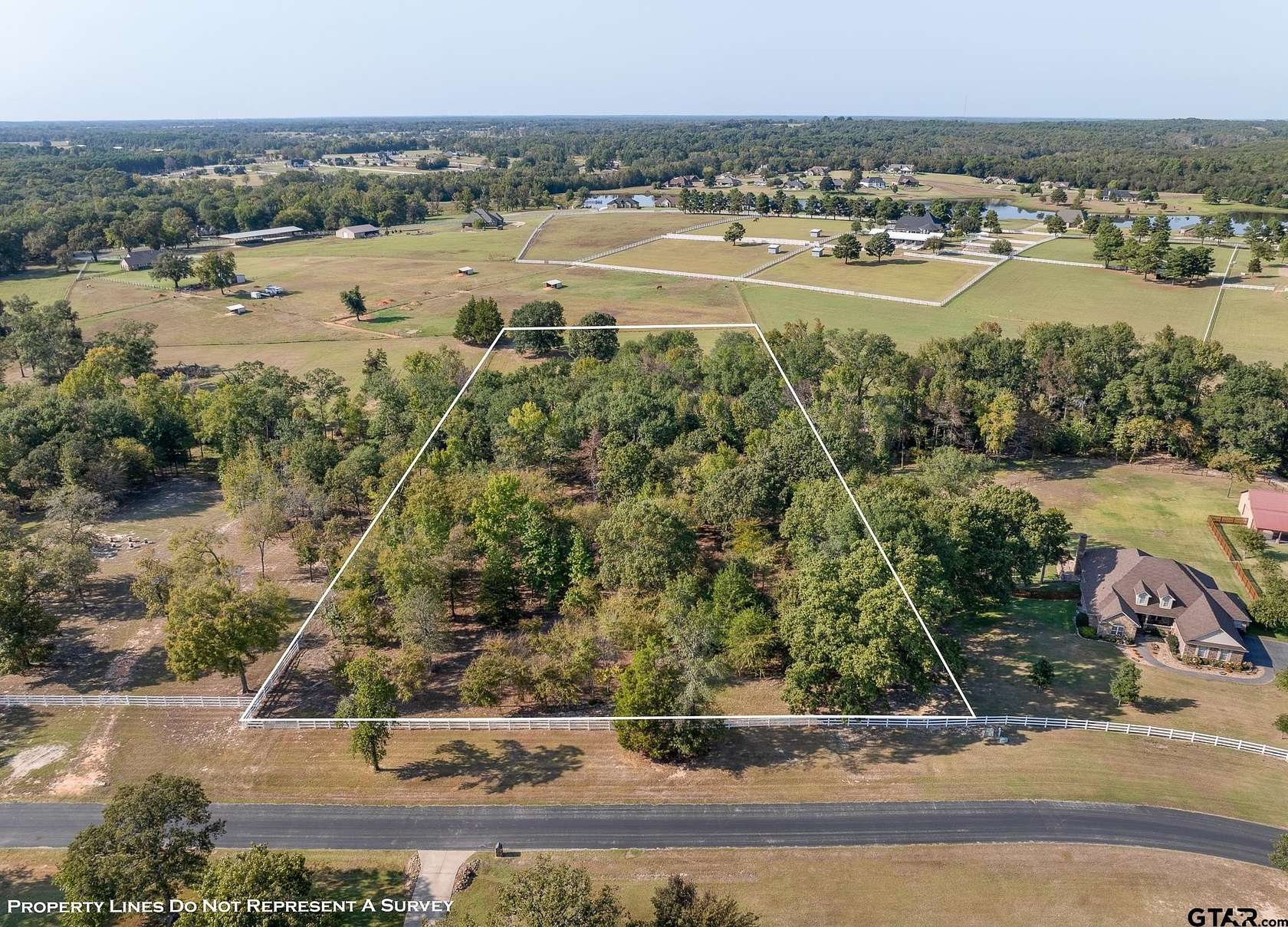 5.062 Acres of Residential Land for Sale in Lindale, Texas