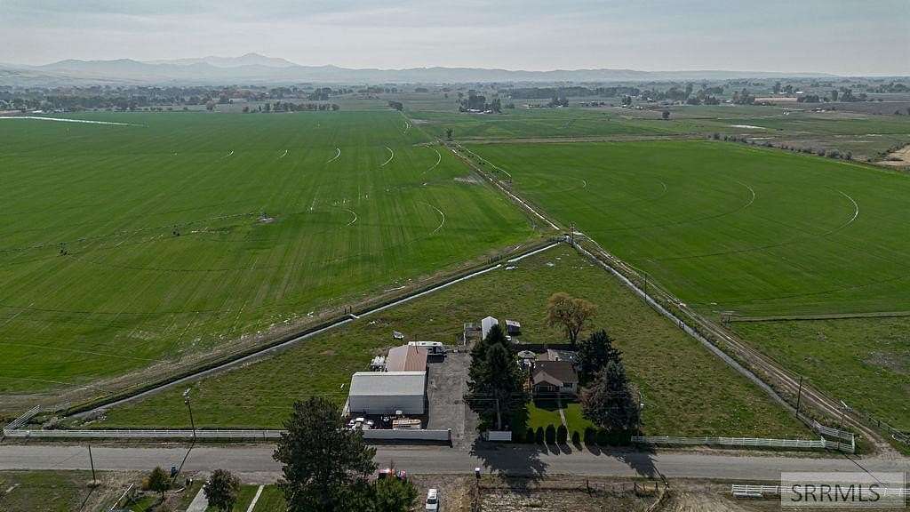 2.93 Acres of Residential Land with Home for Sale in Firth, Idaho