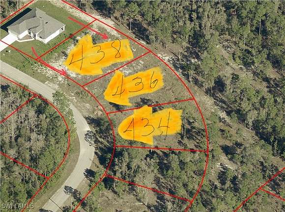 0.263 Acres of Residential Land for Sale in Lehigh Acres, Florida