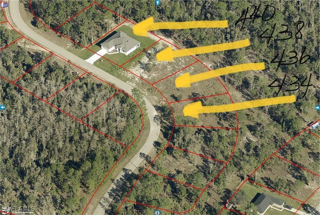 0.26 Acres of Residential Land for Sale in Lehigh Acres, Florida