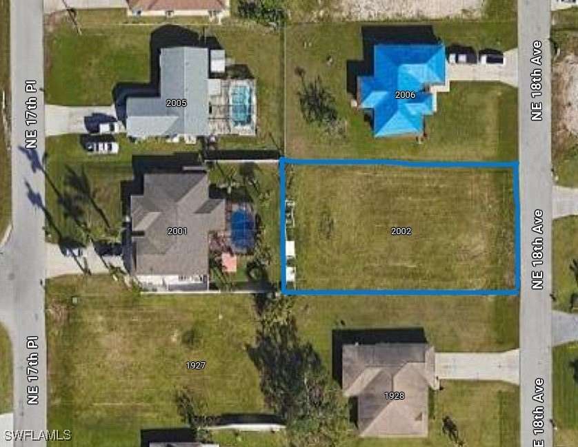 0.23 Acres of Residential Land for Sale in Cape Coral, Florida