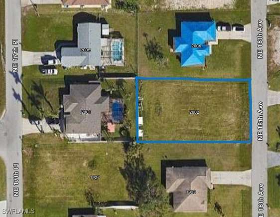 0.23 Acres of Residential Land for Sale in Cape Coral, Florida