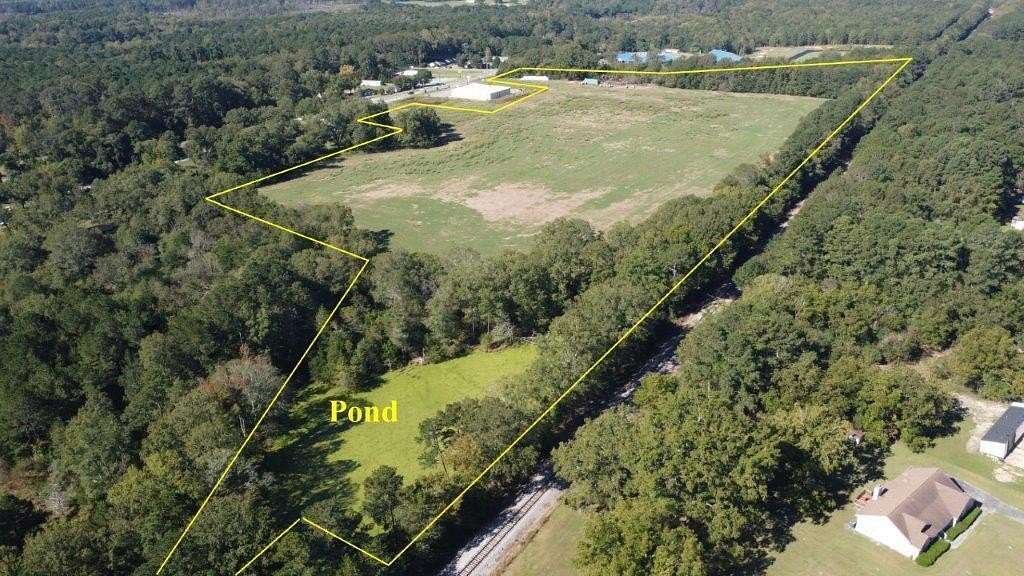 35.59 Acres of Agricultural Land for Sale in Crawfordville, Georgia