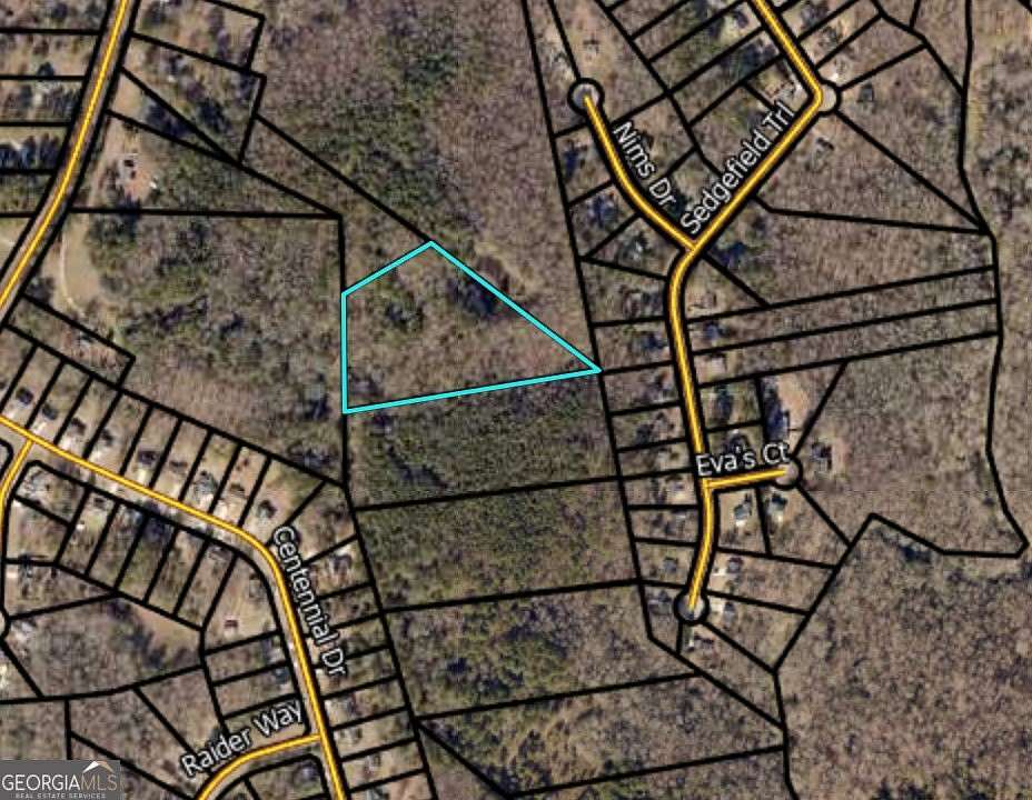 5.72 Acres of Residential Land for Sale in Bethlehem, Georgia