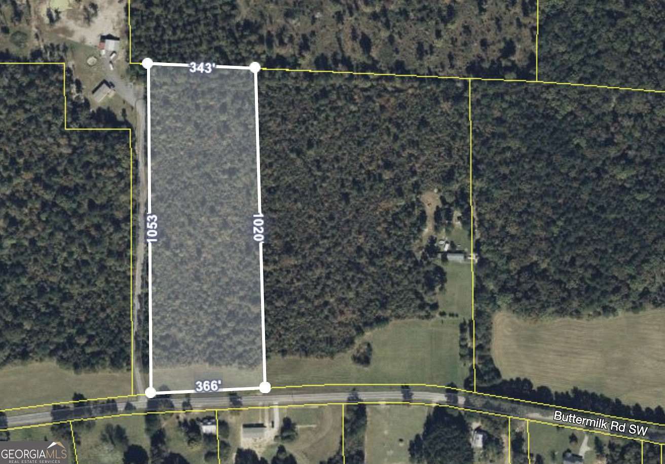 8 Acres of Land for Sale in Cave Spring, Georgia