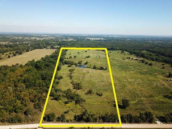 28 Acres of Land for Sale in Seminole, Oklahoma