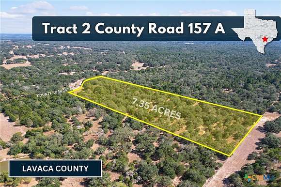 7.35 Acres of Land for Sale in Hallettsville, Texas