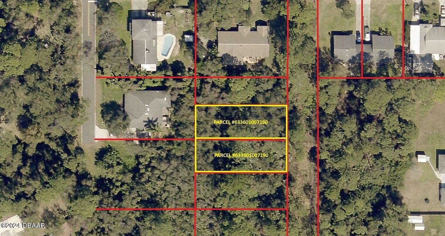 0.149 Acres of Residential Land for Sale in New Smyrna Beach, Florida