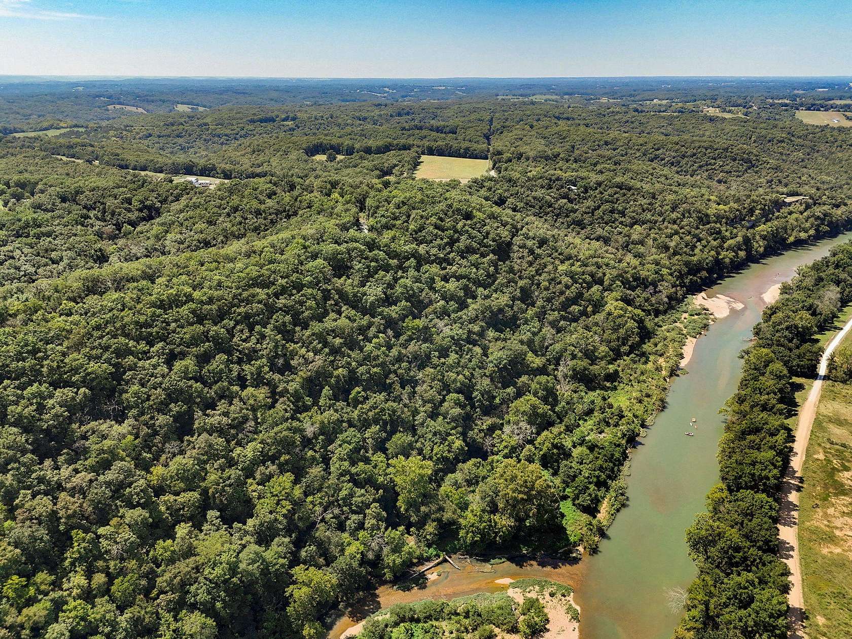 16.9 Acres of Recreational Land for Sale in Galena, Missouri